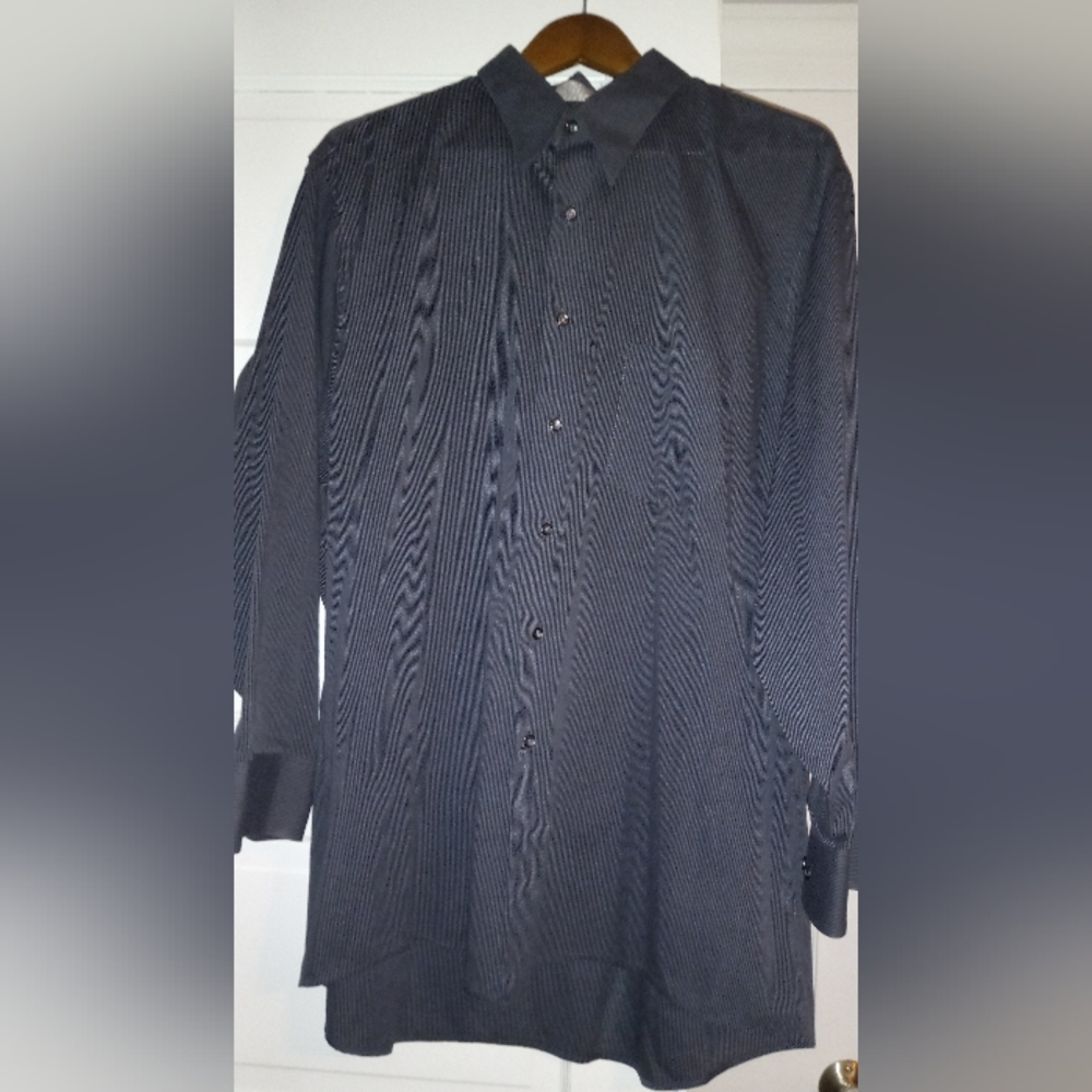 Geoffrey beene mens dress shirt size 17-32/33
